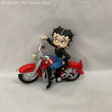 Westland Giftware Betty Boop Red Easy Rider Motorcycle 1999 Figurine picture