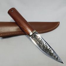Handmade Yakutian knife, Yakut Knife variation Hand Forged Carbon steel blade picture