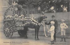 CPA 53 BALLEE CAVALCADE / MAYENNE / AUGUST 25, 1912 / THE BALLENNE CONFECTIONERY picture