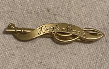 DAR engraved ancestor pin for Hugh Moor Daughters Of The American Rev. picture