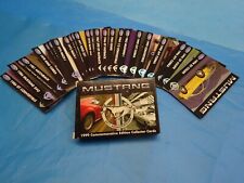 Ford Mustang 35th Anniversary Commemorative Edition 1999 Collector Cards picture