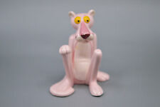 Vintage UAC Geoffrey Japan Ceramic Pink Panther Figurine, 4 inches tall picture