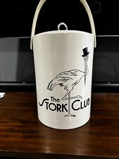 Vintage Stork Club ice bucket. Very rare picture