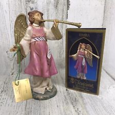 TEMIRA Fontanini Heirloom Nativity Collection Angel Figurine CollectorsClub 2000 picture
