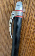 Jorg Hysek Kilada Ribbed Red Rollerball Pen - Rare - Mint Condition picture