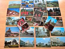 23 vintage Postcards INDONESIA Medan Sumatra Bali 1 KLM Japan Indonesia stamps picture