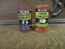 Dr Hess Poultry Tablets & Dr Hess Chick Tablets picture