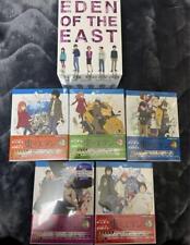 Eden of the East Blu-ray Volumes 1-5 Set with BOX picture
