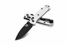 Benchmade Mini Bugout Axis Knife White Griv-Ex Handle Black S30V Blade 533BK-1 picture