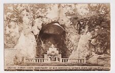 GROTTO FIRST UNIT SANCTUARY OF OUR SORROWFUL MOTHER, PORTLAND OREGON RPPC ORE. picture