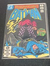 Detective Comics #524 - 1st Full Appearance of Killer Croc (DC, 1983) NICE picture