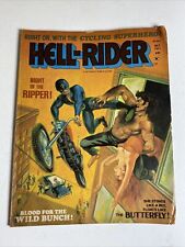 Hell-Rider #2 (Oct 1971, Skywald) B&W Magazine-Sized Rare Read Description picture