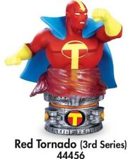 Monogram International Justice League The Red Tornado Paperweight Vintage picture