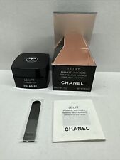 CHANEL LE LIFT CREME YEUX 0.5 OZ EMPTY JAR+Box+NEW Spatula+Directions Booklet picture