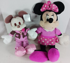Disney Valentine's Day Sweetheart Mickey Mouse Plush Toy 11'' New + 19
