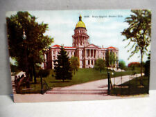 PC 6066 - POSTCARD VIEW OF THE STATE CAPITOL IN DENVER, COLORADO picture