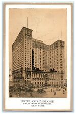 c1930's Hotel Commodore Grand Central Terminal New York NY Vintage Postcard picture