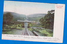 Otis Incline railway Funicular, Catskill Mountain Palenville, New York postcard picture