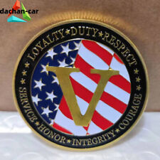 1PC Victory Commemorative Challenge Collection Coin Gift for Patriotic Collector picture