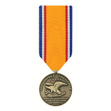 Honorable Discharge Commemorative Medal Miniature picture