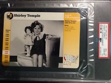 PSA 10 GEM MINT      Shirley Temple    Grolier Arts & Entertainment   #63-16    picture