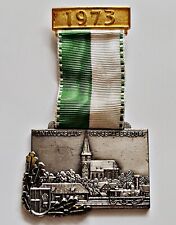 Medal Vintage Authentic Germany Grosshabersdorf 1973 Volksmarsch picture