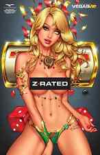 TRUE HORROR MYSTERIES - Robyn Z-RATED Vegas VIP Event- Eric Basaldua ZENESCOPE picture
