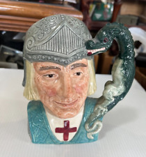 Royal Doulton _ St. George _ Large 8 Inch Toby Jug _ D 6618 picture