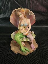 Dragonsite Mother's Love Mermaid child Siren figurine Linda Biggs LIMITED #1003 picture