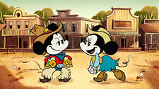 Wonderful World of Mickey Mouse Poster Print 11x17 picture
