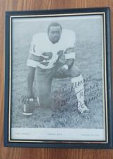 Autographed Photo of Florida Blazer Tommy Reamon, RB, Orlando, mid-1970s, framed picture