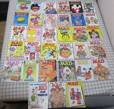 MAD LOT OF 33 MAGAZINE MIXED IN GREAT SHAPE HULK SIMPSONS GHOSTBUSTERS picture