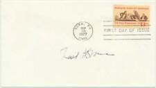 David J BLOSSOM / Signed First Day Cover picture