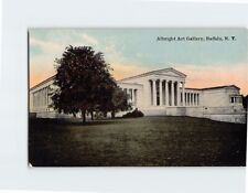Postcard Albright Art Gallery Buffalo New York USA North America picture