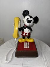 Vintage 1976 Walt Disney's Mickey Mouse Telephone picture