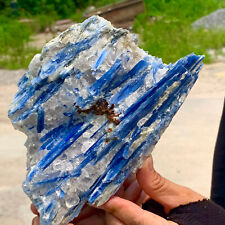 2.78LB  Natural Blue KYANITE with MicaQuartz Crystal Specimen Rough healing picture