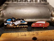 Vintage Lot X2 - CALIFORNIA STATE LOTTERY - LAPEL PINS - 1997 Derby & Lotto Lot picture