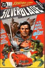 Silverblade #1 VF- 7.5 1987 Stock Image picture