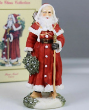 THE INTERNATIONAL SANTA CLAUS COLLECTION - PERE NOEL FRANCE FIGURINE WITH BOX picture