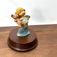1993 Roman, Inc - The Fontanini Collector's Club - He Comforts Me Angel Figurine picture