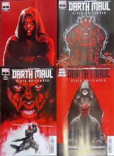 Star Wars Darth Maul Black White and Red #1  All Four Books picture