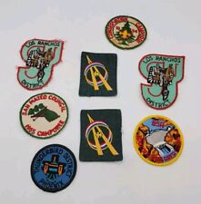 8pc Lot of Vintage 1950's Boy Scout BSA Patches Camporee And More picture