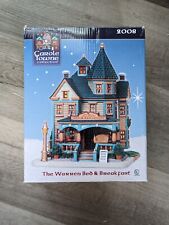 Lemax Carole Towne The Warren Bed & Breakfast Lighted Village House 2008 picture
