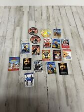 18 Vintage Disney & other Promotional Movie Pins picture