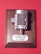 GENERAL ELECTRIC~MANAGERIAL AWARD~GE MOTORS picture