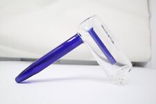 GRAV® HAMMER BUBBLER - BLUE COLORED GLASS PIECE picture