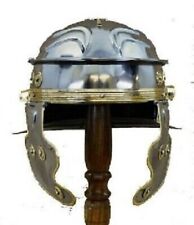 Medieval Roman Helmet Imperial Best Roman Gallic G Helm - 18 Gauge, X-mas Gift picture
