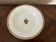 Vintage Royalstone China Tea Leaf  Soup Bowl Wedgwood Co England Alfred Meakin picture