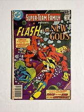 Super-Team Family #15 (1978) 6.0 FN DC Bronze Age Comic Book Darkseid App Flash picture