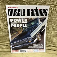 Hemmings Muscle Machines April 2021 very good condition Mopar GM Ford AMC picture